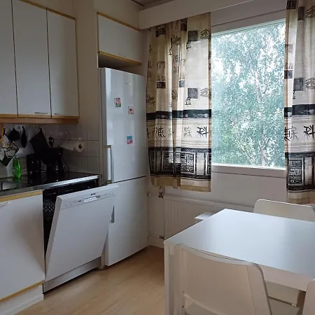 Good Water Views One-bedroom Appartement Rovaniemi